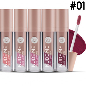 Cathy Doll Nude Me Liquid Lip Matte 4gr.Thailand.ozbm.#01 True Brown