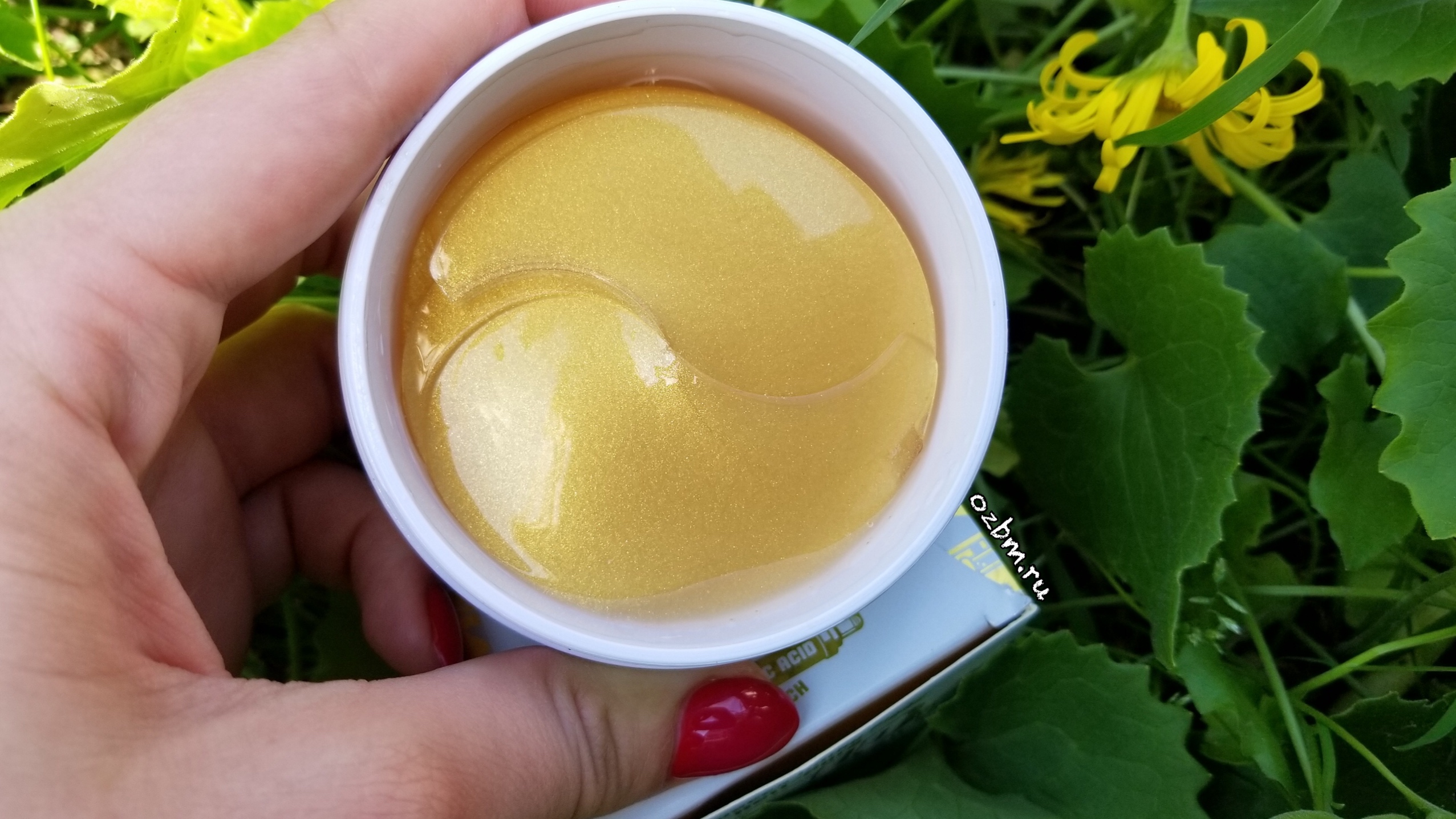 Гидро-гелевые патчи ELIZAVECCA с гиалуроновой кислотой MILKY PIGGY HELL PORE GOLD HYALURONIC ACID - отзыв