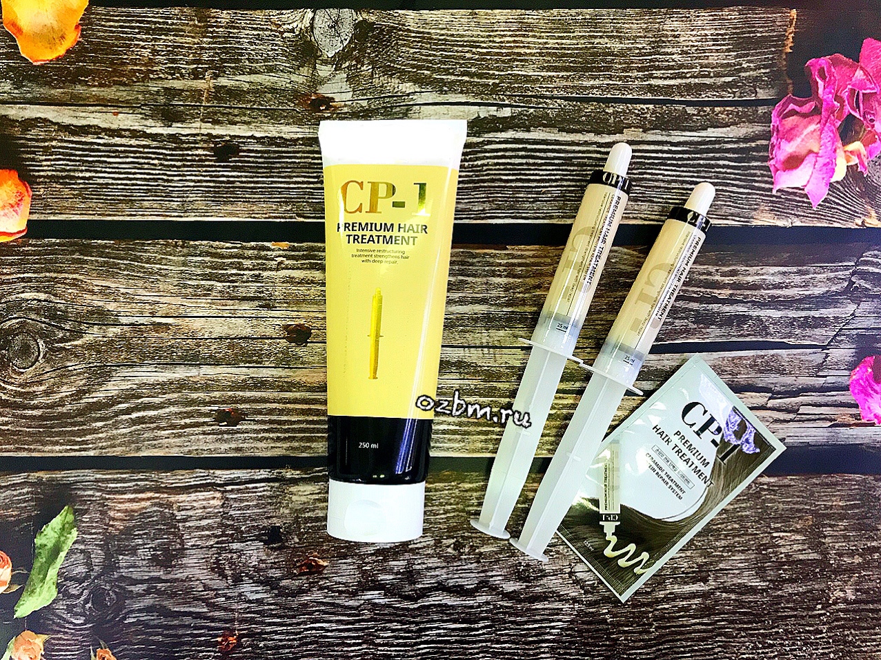 Корейская протеиновая маска для волос ESTHETIC HOUSE CP-1 Premium Hair Treatment 25 мл. корейская косметика в москве CP-1 КОРЕЯ