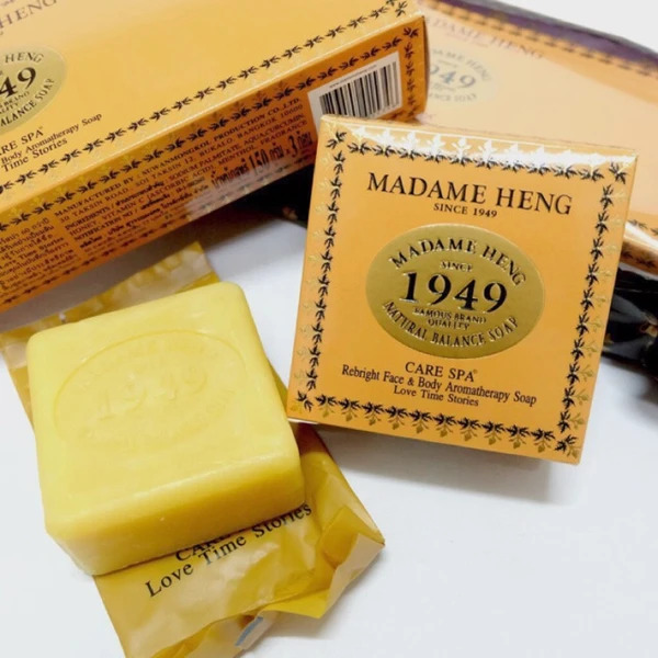 Натуральное мыло для лица и тела из Тайланда сияющий SPA уход Madame Heng Care Spa Rebright Face & Body Aromatherapy Soap купить в Москве и Московской области.