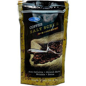 Натуральный солевой скраб для тела с Кофе Argussy Coffee Salt Scrub 280 гр. Таиланд