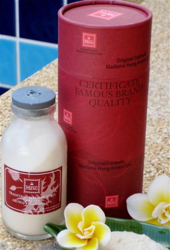 Тайская коллагеновая маска для лица в подарочной упаковке Madame Heng Original Formula red box 65 гр. ТАЙСКАЯ МАСКА ДЛЯ ЛИЦА