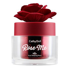 тайская маска для лица. Rose Me Sleeping Mask Cathy Doll 50 gr. Thailand. ТАИЛАНД. ТАЙ