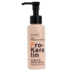 Тайская восстанавливающая сыворотка для волос с про-кератином Scentio hair damaged pro-keratin Serum 100 мл