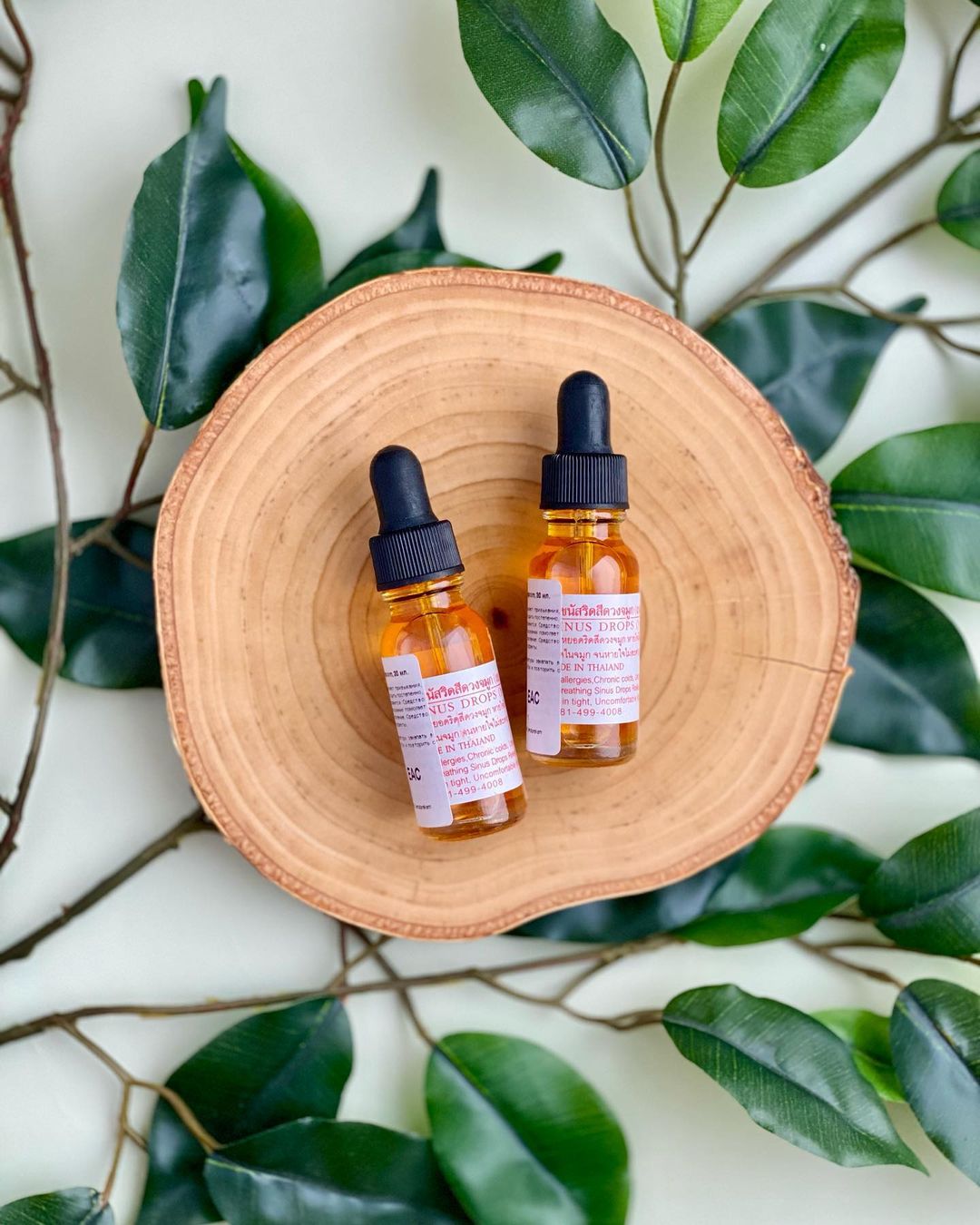 Тайские капли назальные натуральные для лечения гайморита и синусита Thanyapoom – легкость и свобода дыхания!