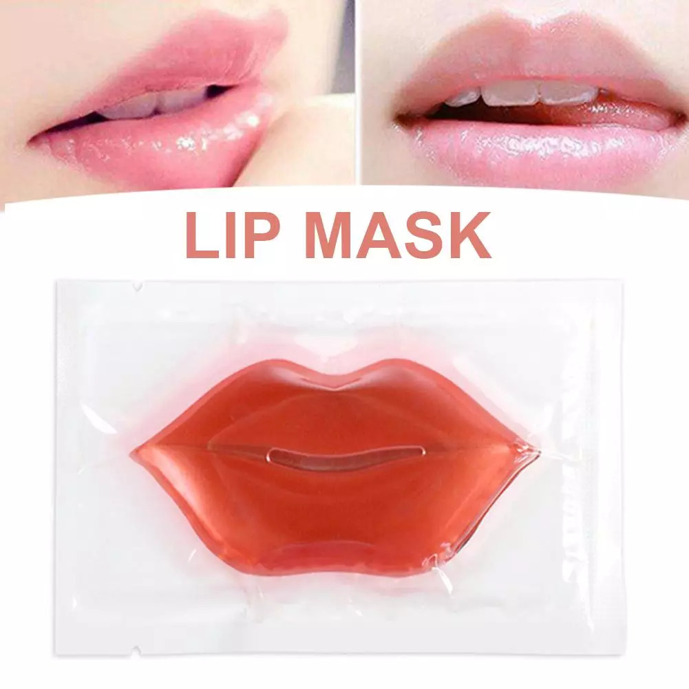 Тайские коллагеновые патчи для губ с красным вином Belov Collagen Crystal Lip Mask 6 гр. ТАЙЛАНД
