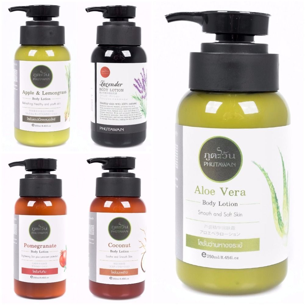 Натуральный антивозрастной и осветляющий лосьон для тела из Таиланда Гранат Phutawan Body Lotion Pomegranate купить в Москве и Московской области.