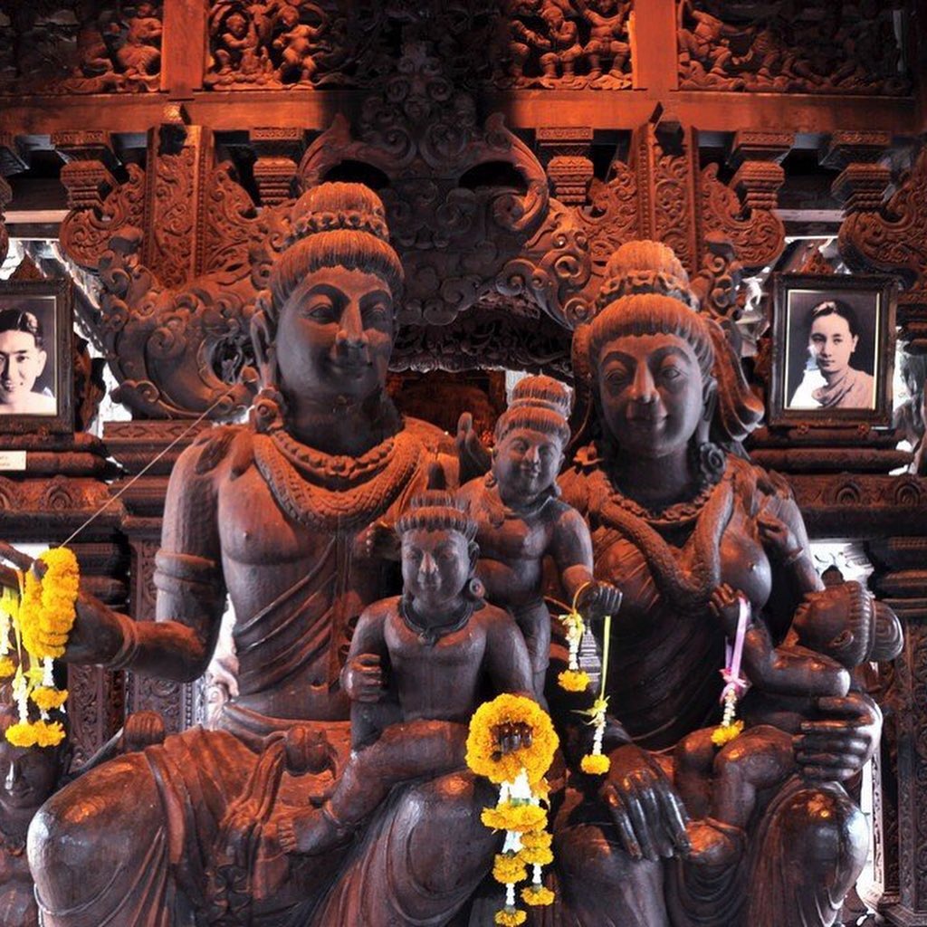 Тайский Храм Истины. Храм Истины в Таиланде