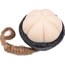 Тайское фруктовое мыло Мангостин Fara Spa Soap Mangosteen 120 гр. Таиланд