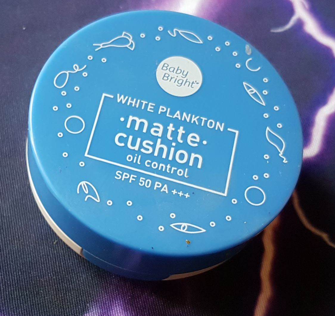 Тайское тональное матирующее средство-кушон с белым планктоном White Plankton SPF50 PA+++ Тон #23 Baby Bright 15 гр. ТАЙЛАНД